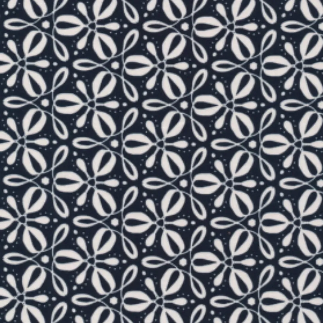 44"- 45" - Flower Garden | Fleur Tournantes