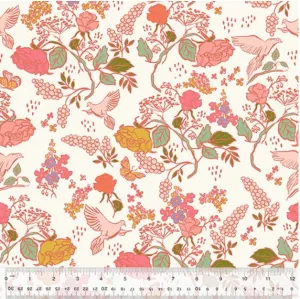 44"- 45" - In the Garden | Ivory
