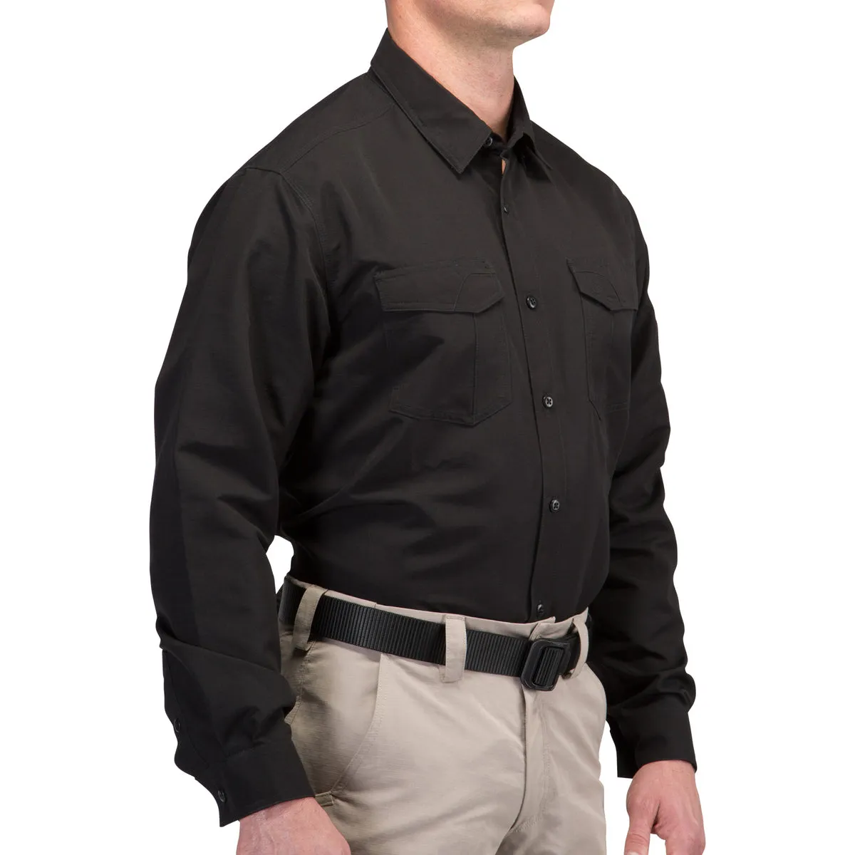 5.11 Fast-Tac TDU Long Sleeve Shirt Black