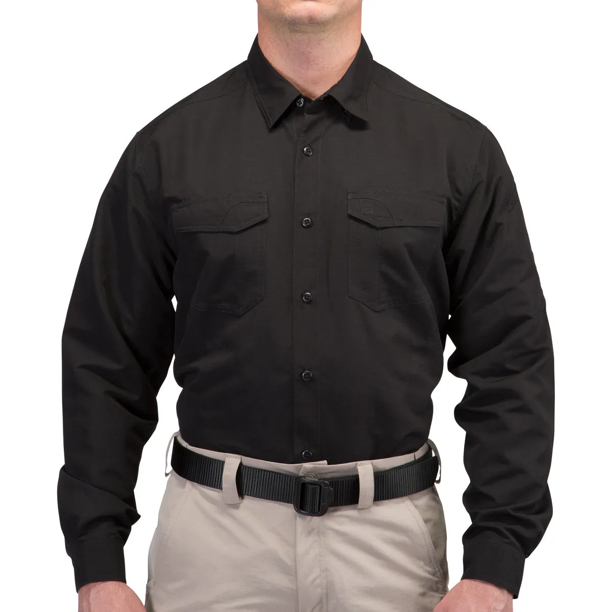 5.11 Fast-Tac TDU Long Sleeve Shirt Black