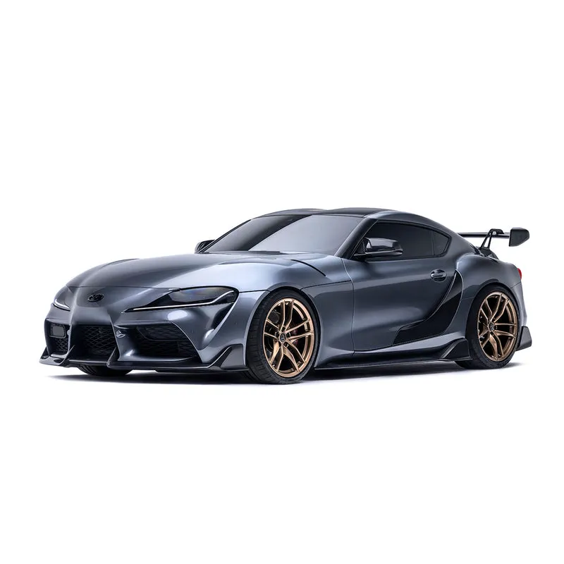 ADRO A90 Supra Carbon Side Skirt Set