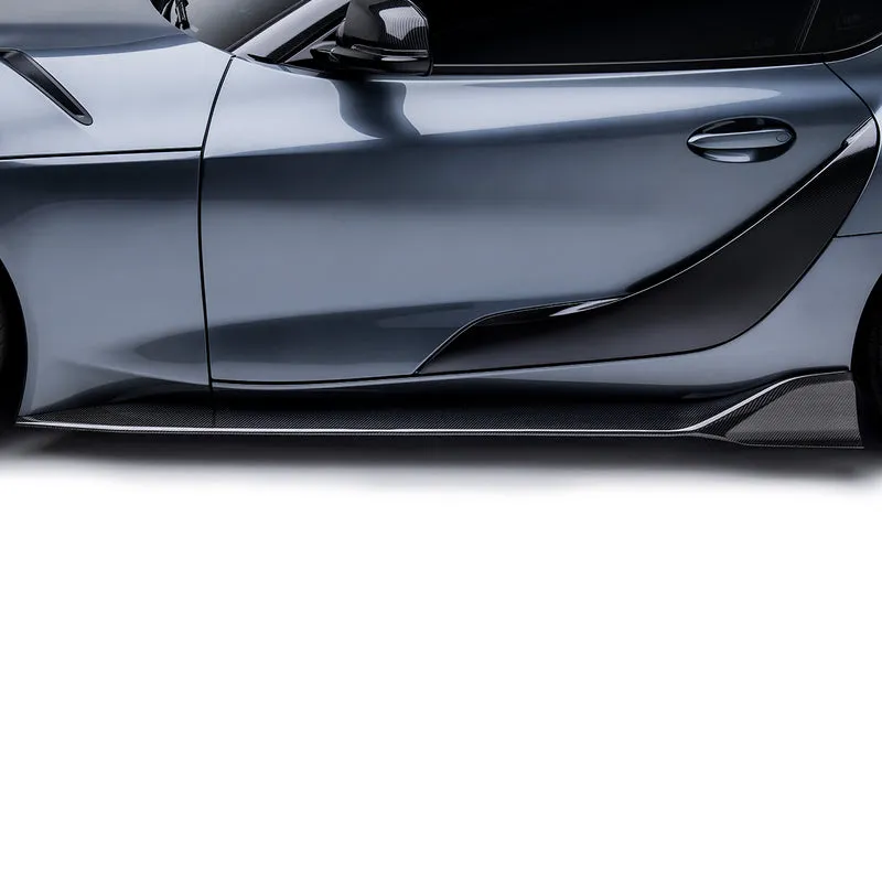 ADRO A90 Supra Carbon Side Skirt Set