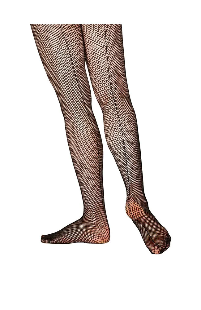 Adult Back Seam Fishnets
