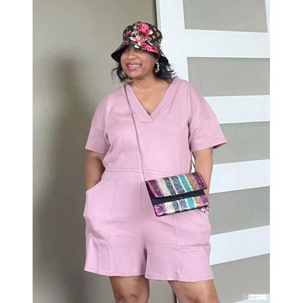 All About Town Romper