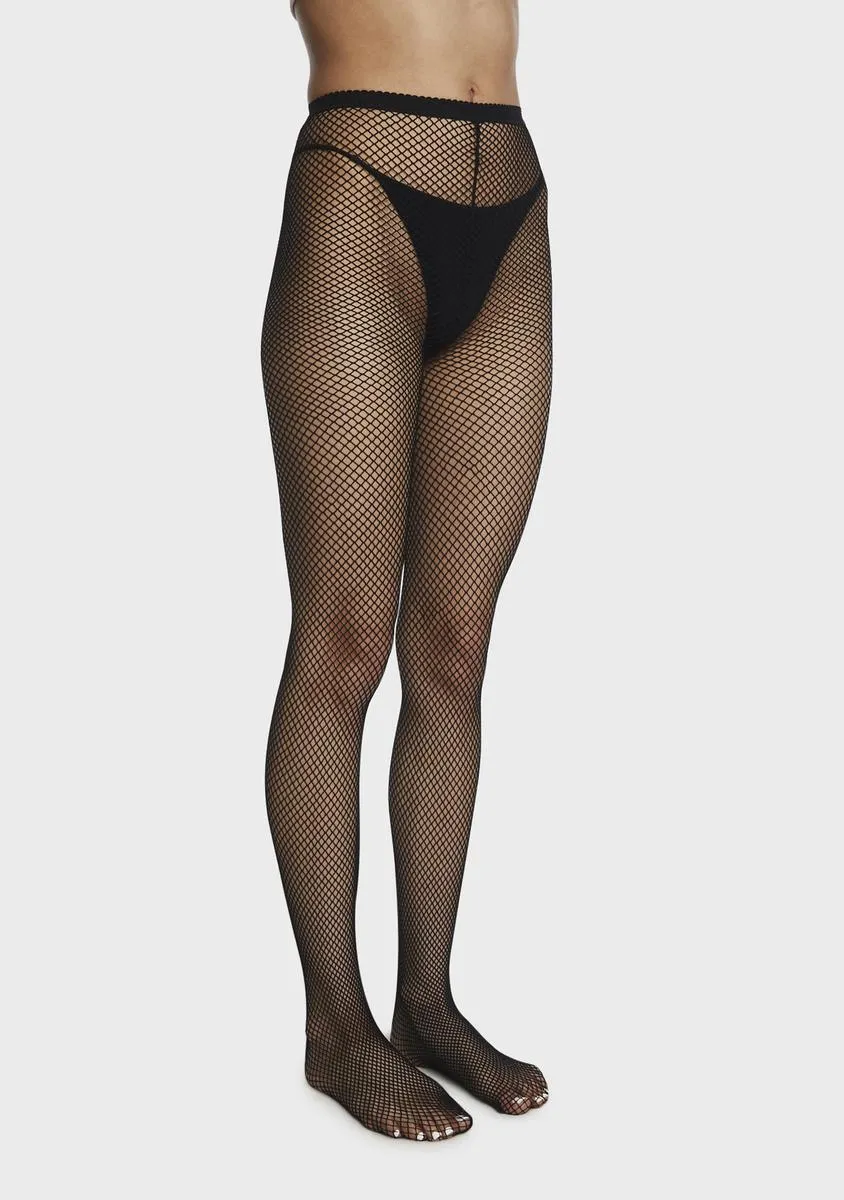 Alt Fishnet - Leggings