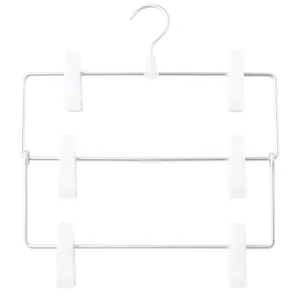 Aluminium Trouser Hanger. 3-Tier