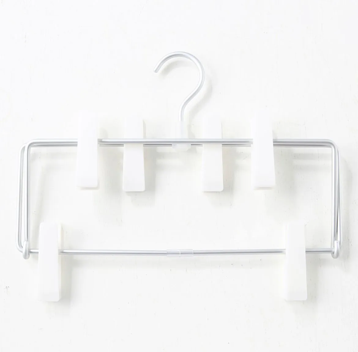 Aluminium Trouser Hanger. 3-Tier