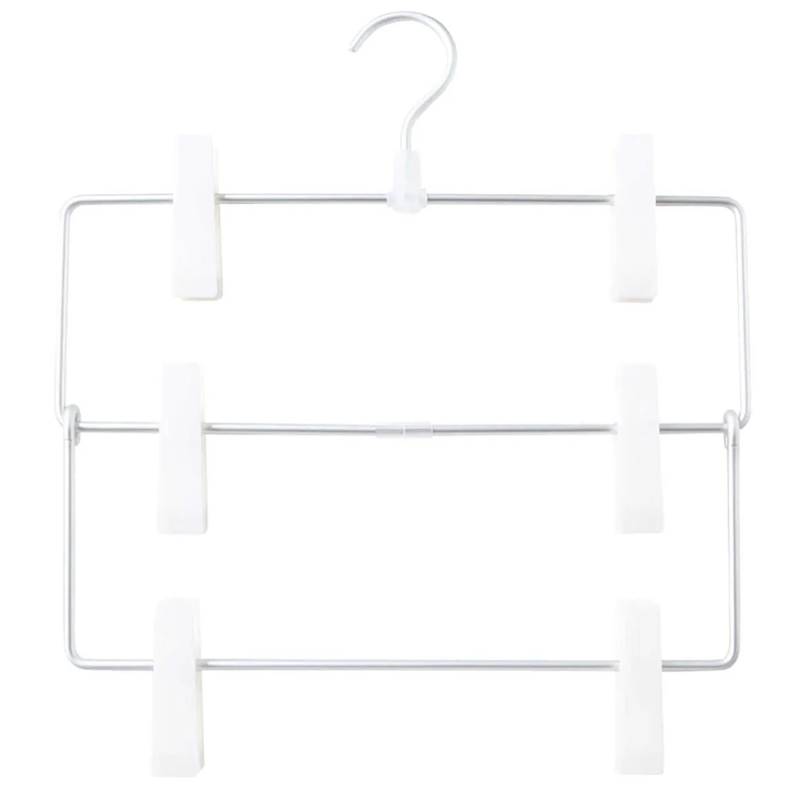 Aluminium Trouser Hanger. 3-Tier