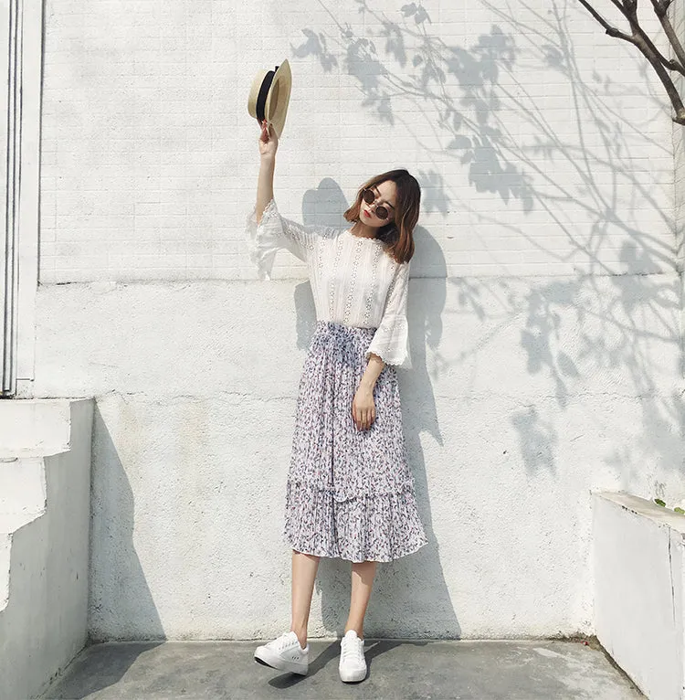 Alyssum Skirt