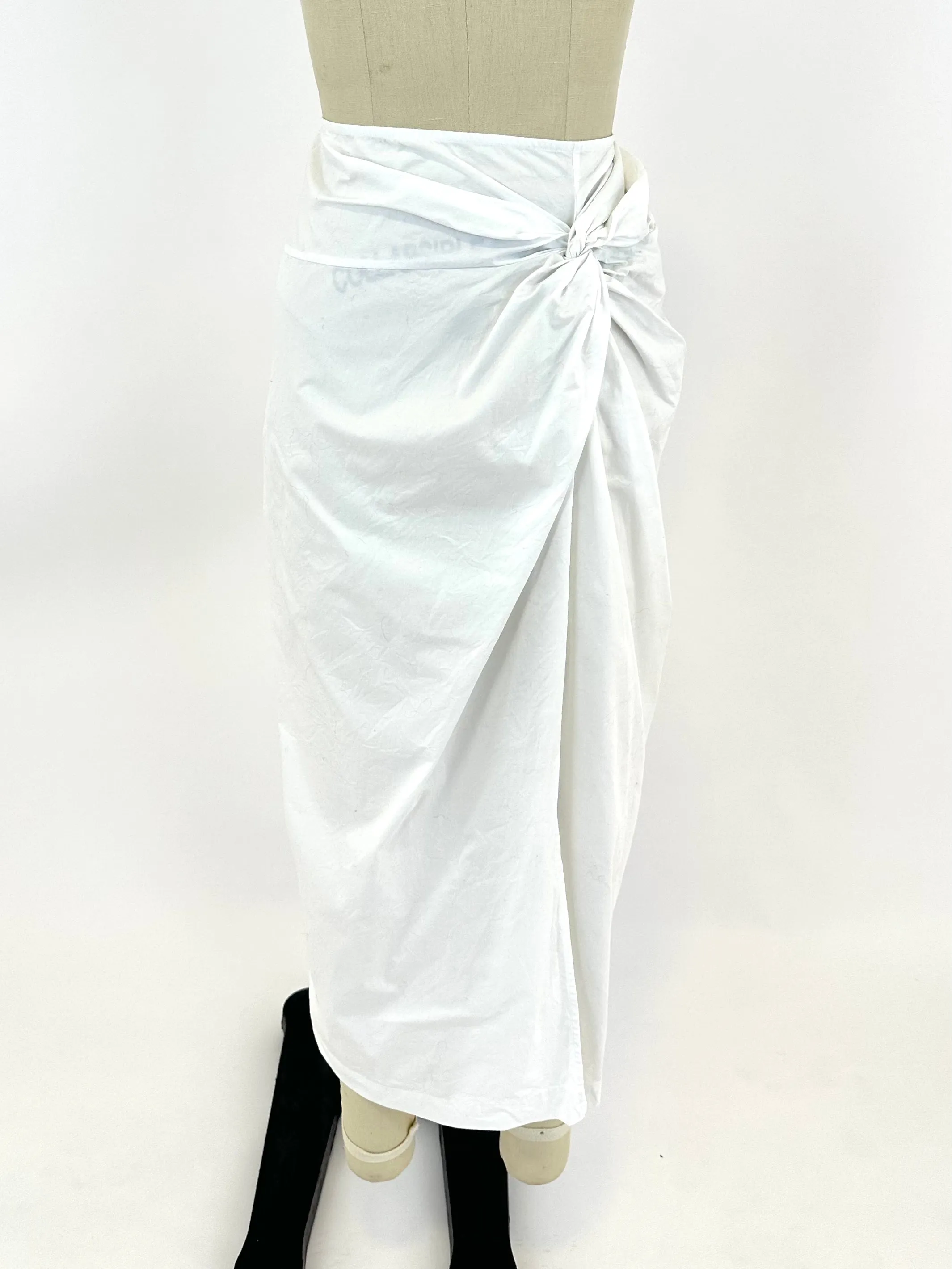 Anine Bing Edna Ruched Skirt