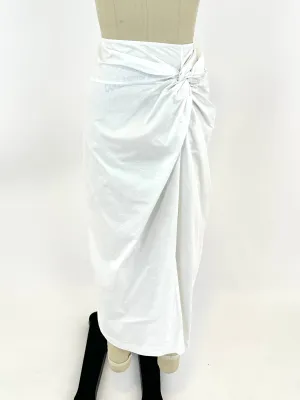 Anine Bing Edna Ruched Skirt