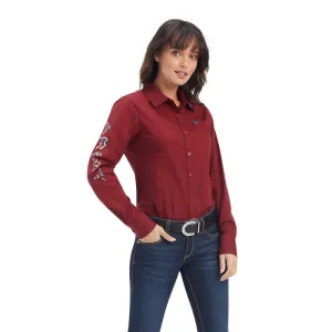 Ariat Shirt Womens Team Kirby Stretch