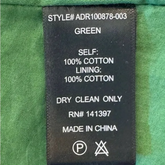 ASTR The Label Poplin Puff Sleeve Square Neck Smocked Back Empire Midi Dress