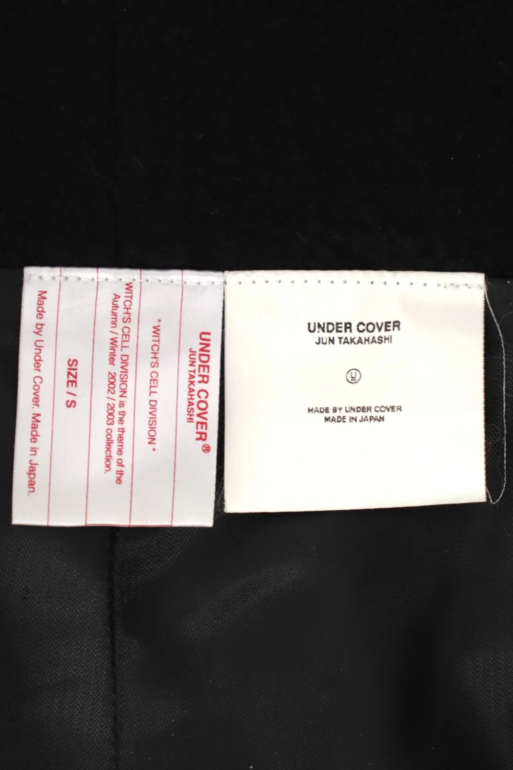 A/W 2002 Undercover Witches Cell Division Skirt