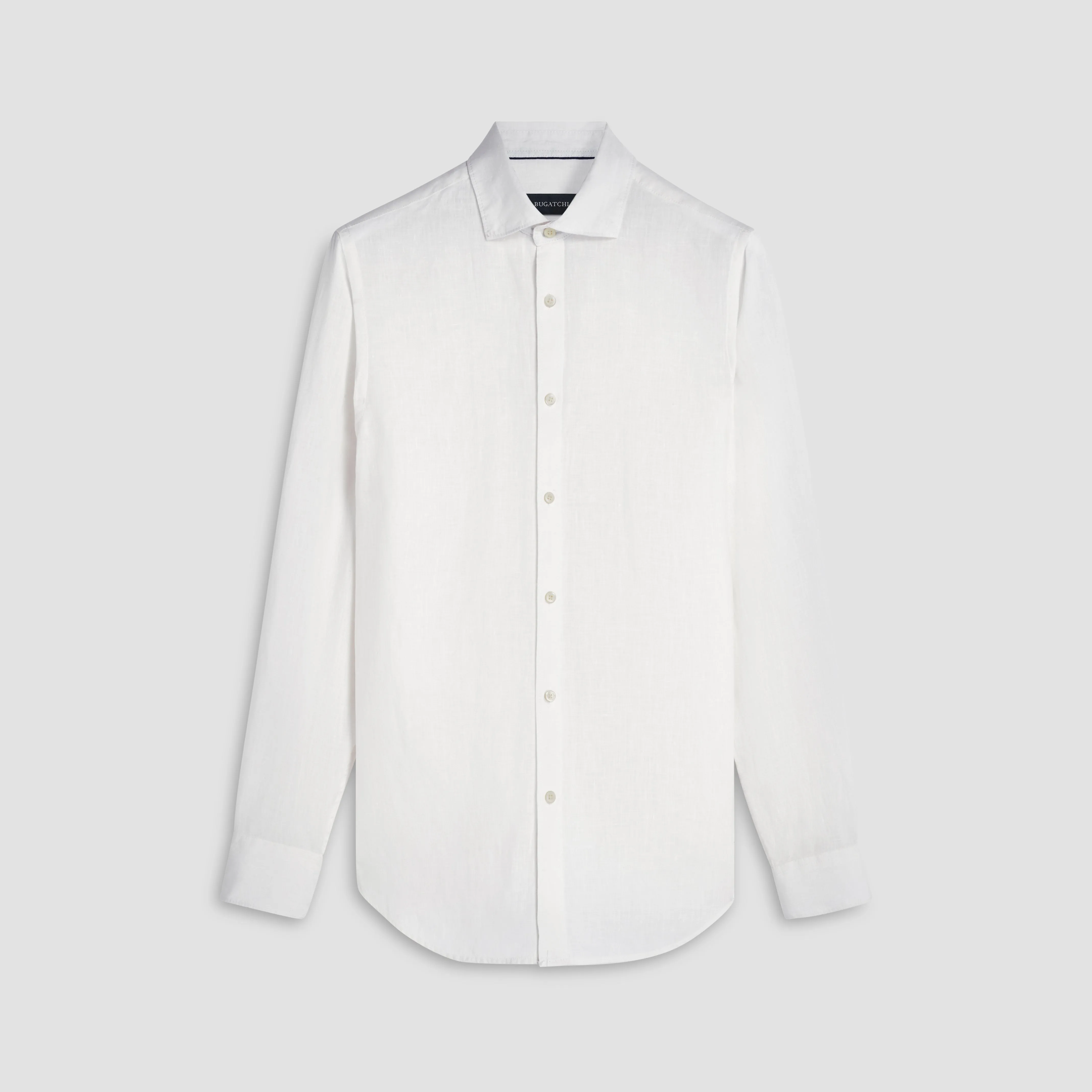 Axel Solid Linen Shirt