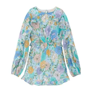 Azure Romper - Floral