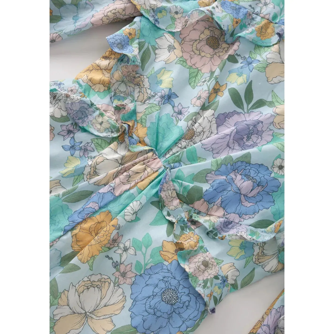 Azure Romper - Floral