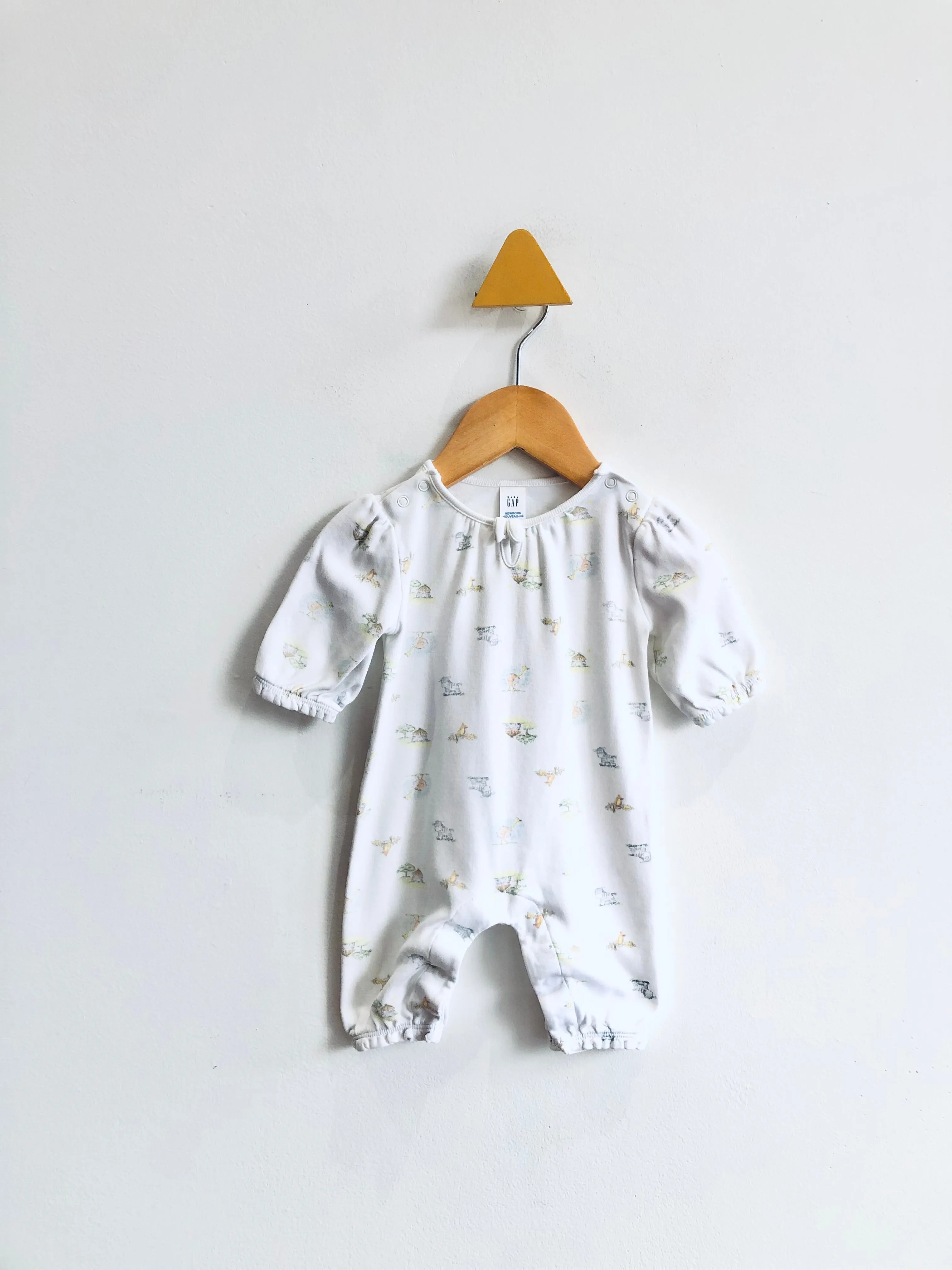 Baby Animal Romper // 0-3M