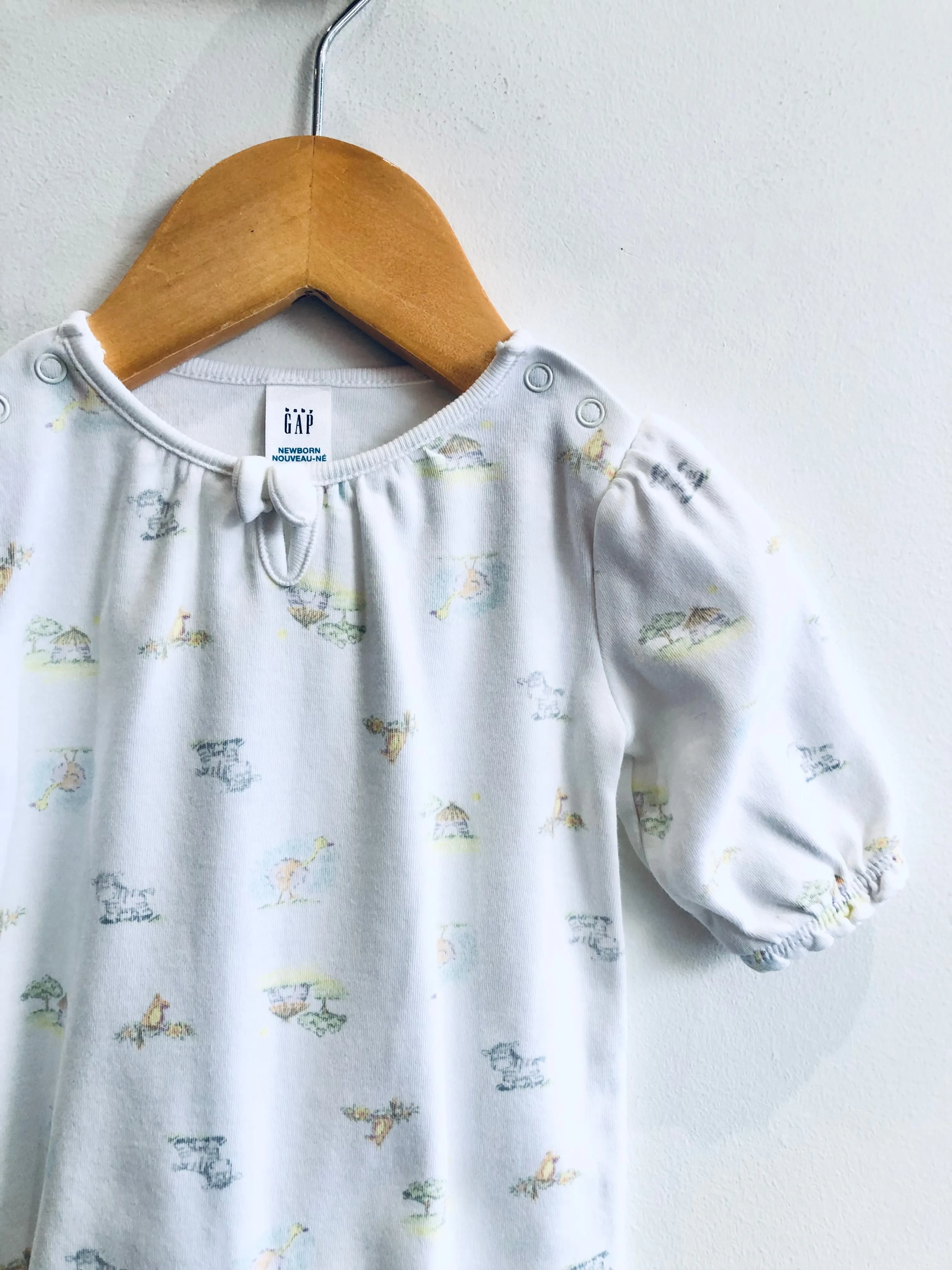Baby Animal Romper // 0-3M