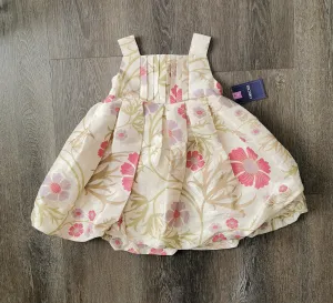 BABY GIRL SIZE 18 MONTHS - CHEROKEE Beautiful Floral Empire Dress NWT B38