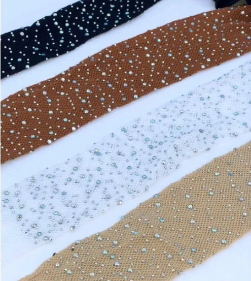 Bedazzled Rhinestone Color Tights KIDS