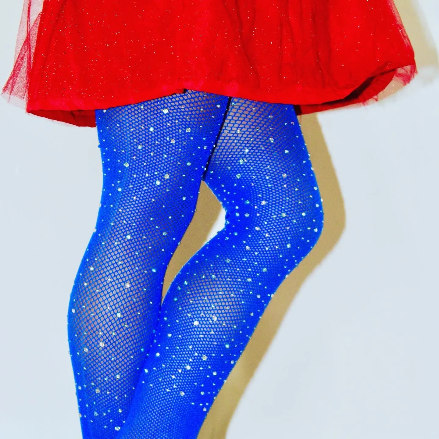 Bedazzled Rhinestone Color Tights KIDS