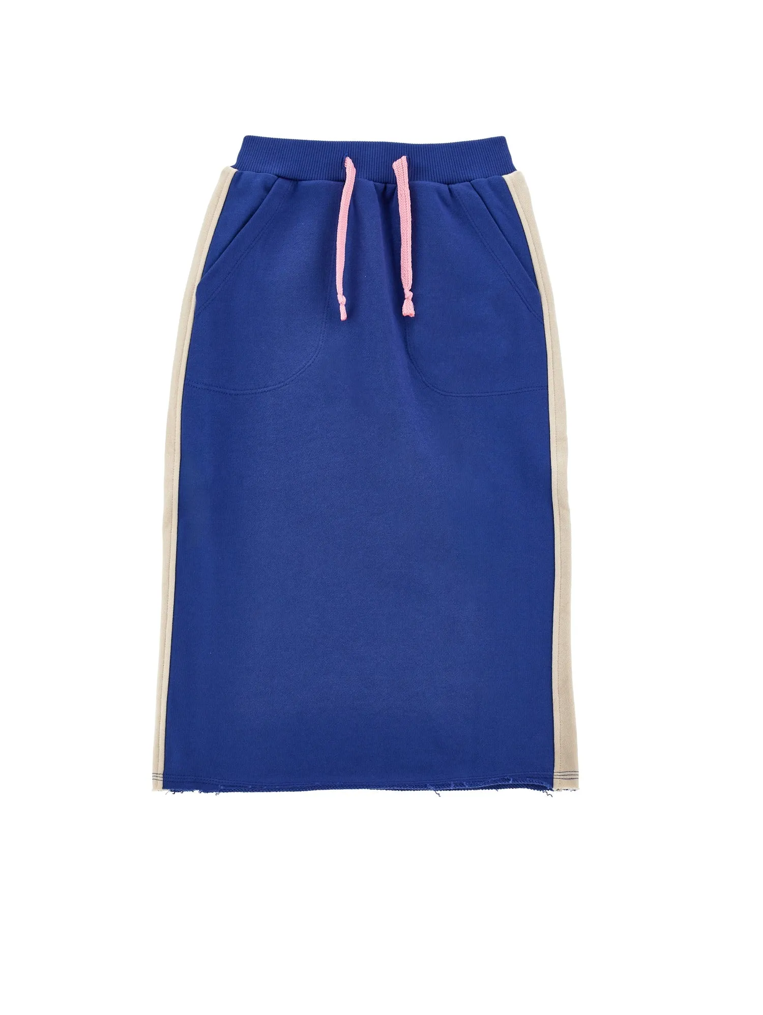 Blue sweatshirt skirt by Philosophy