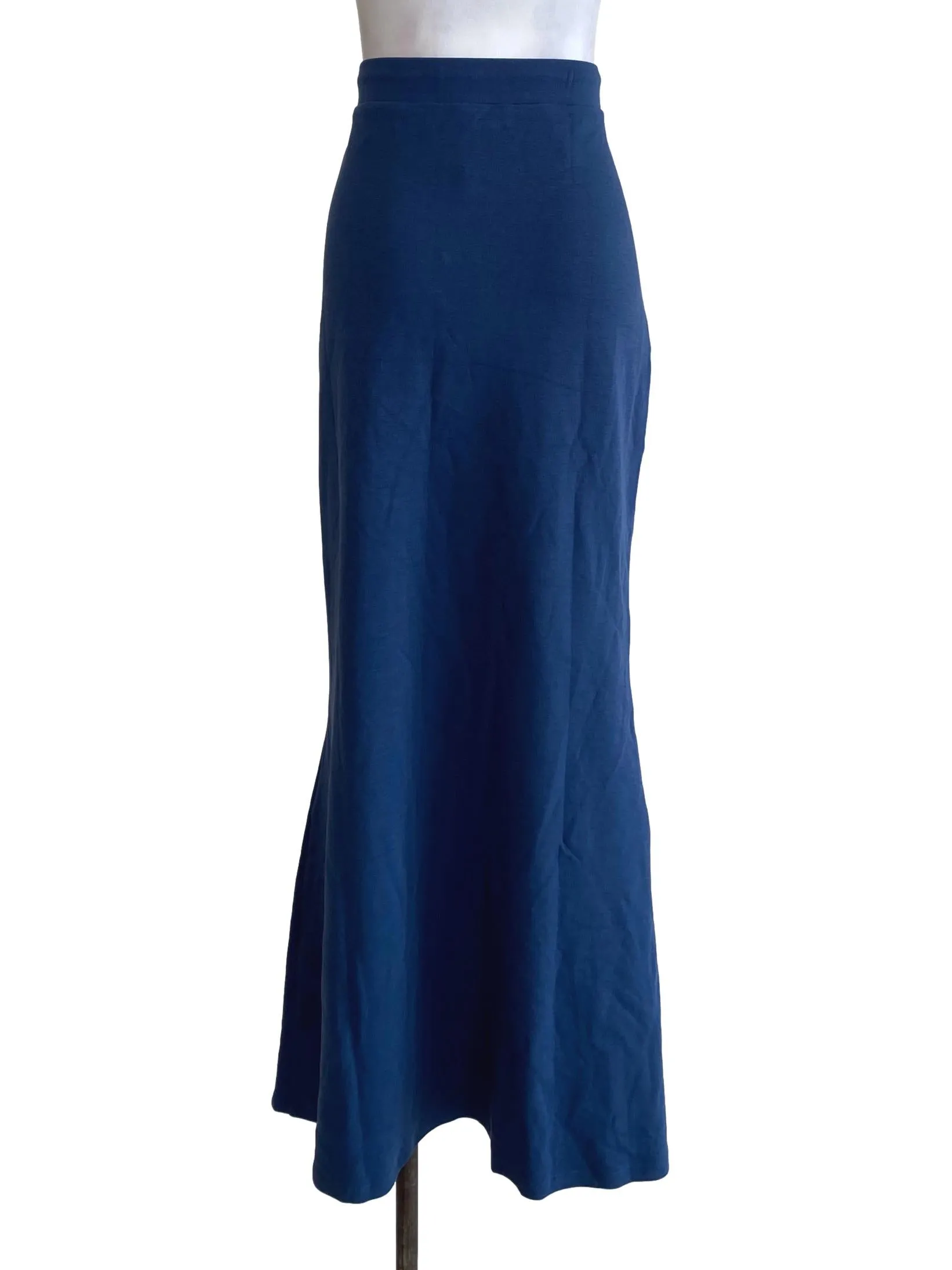 Blue Tee Fabric Skirt