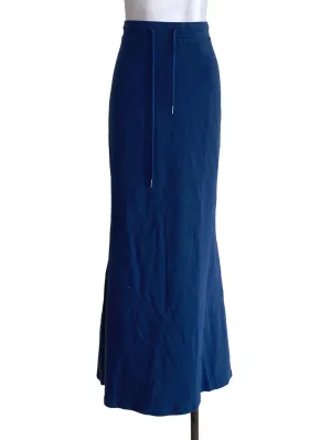 Blue Tee Fabric Skirt