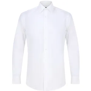 BOSS H-HANK-KENT-C1-214 POPLIN SLIM FIT SHIRT
