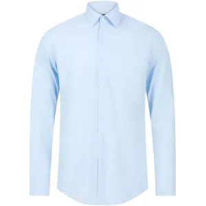 BOSS H-HANK-KENT-C1-214 POPLIN SLIM FIT SHIRT