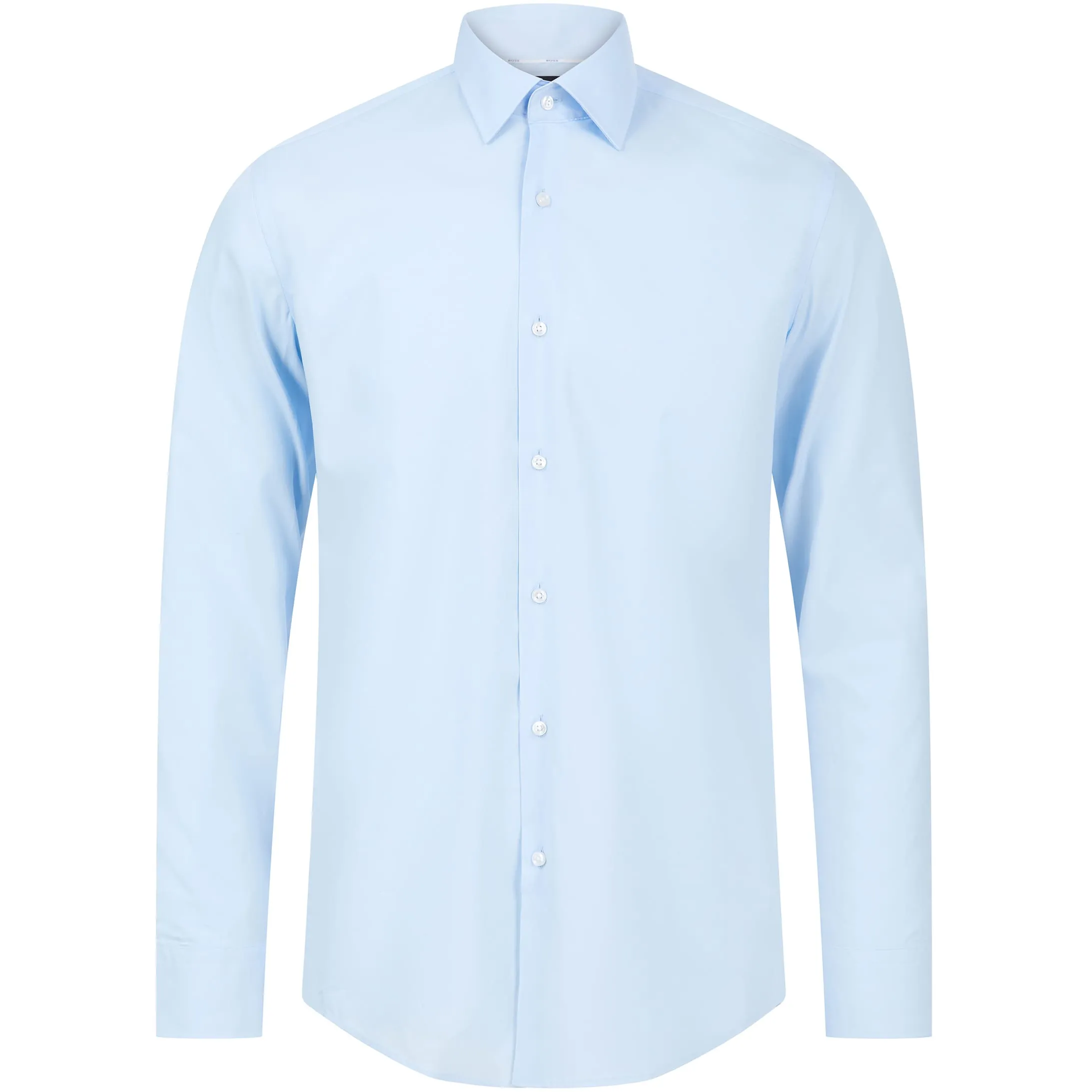 BOSS H-HANK-KENT-C1-214 POPLIN SLIM FIT SHIRT