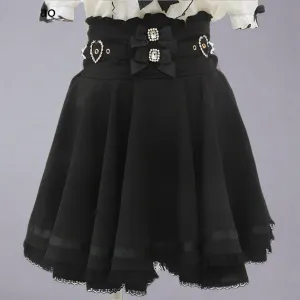 Bow High Waist Skirt