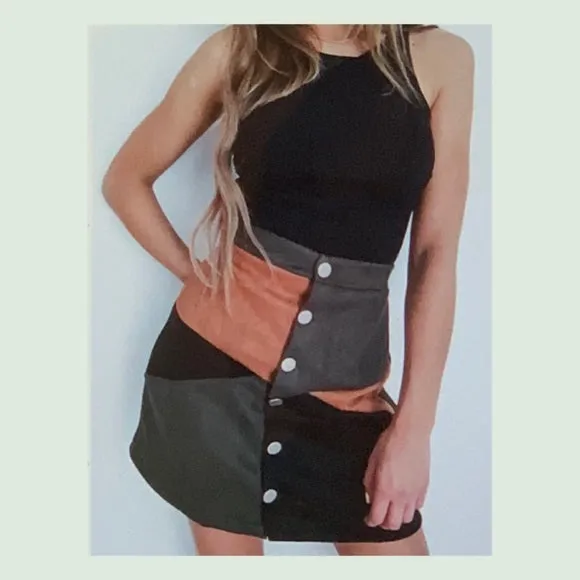 Brand New High Waisted Skirt