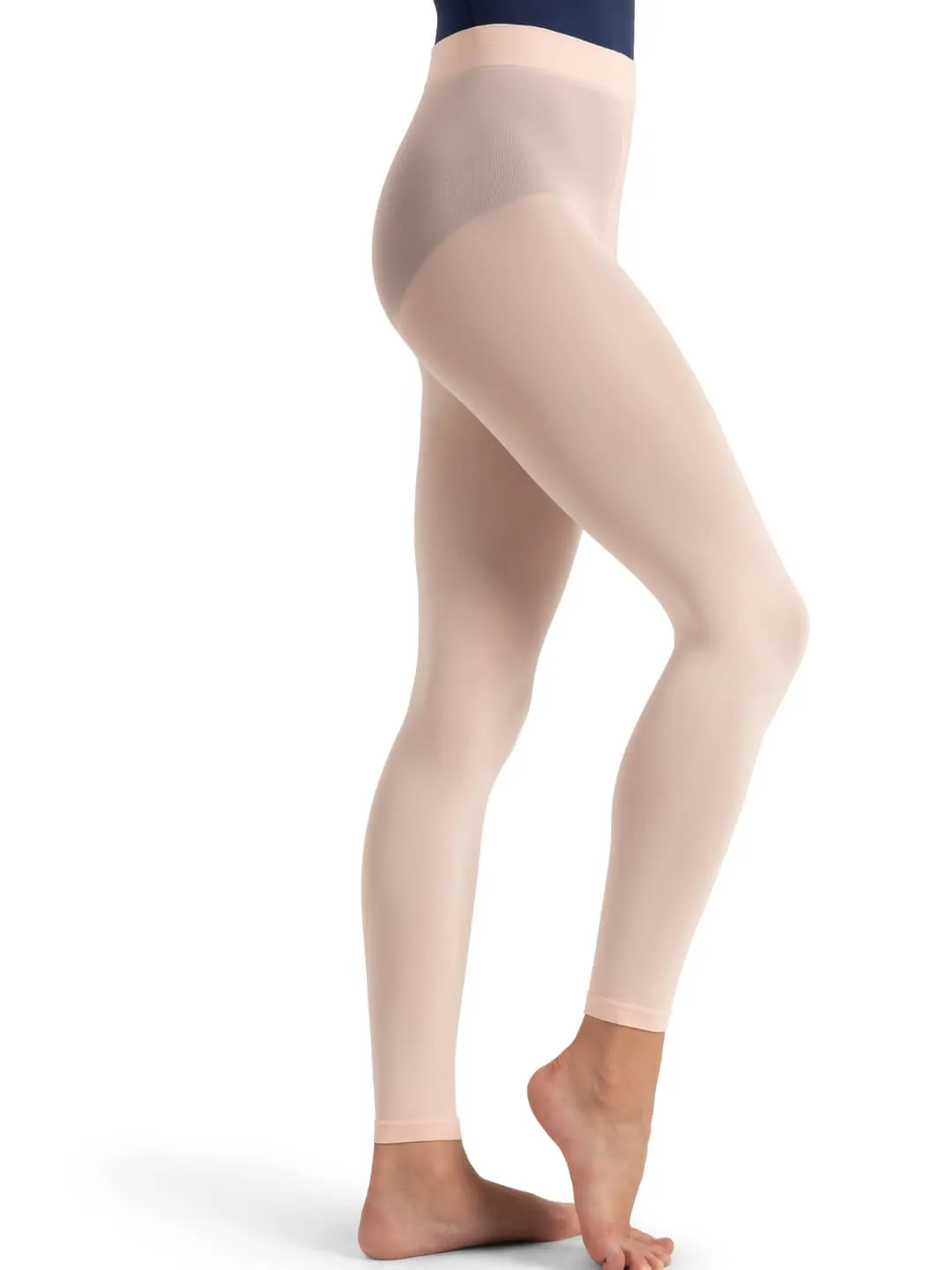 Capezio SALE | Footless Tight Self Knit Waist Band | Adult
