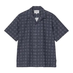 Carhartt WIP S/S Furoshiki Shirt Furoshiki Black