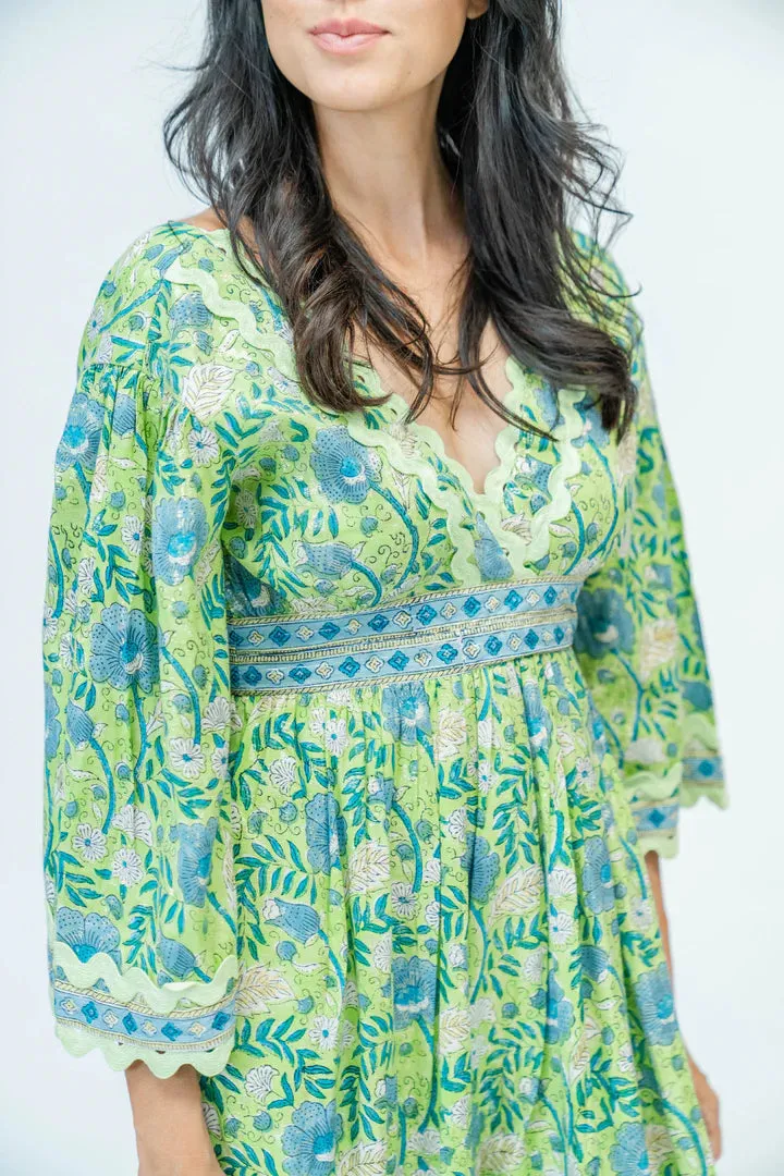 Casita Dress (Sweetgrass)