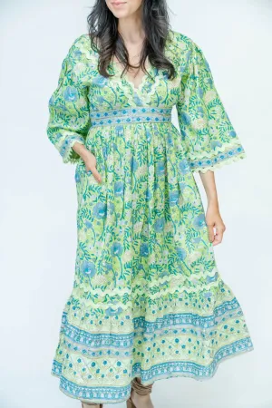 Casita Dress (Sweetgrass)