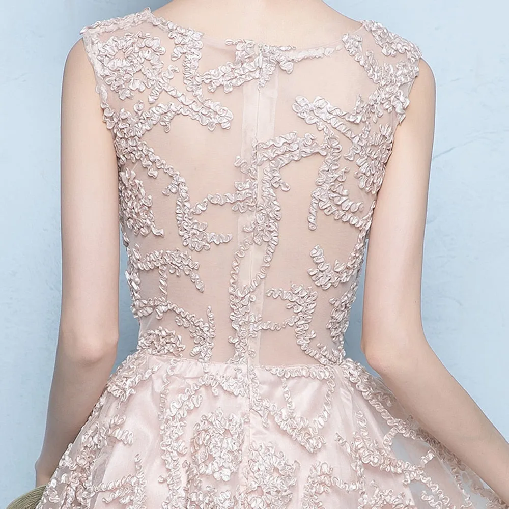 Cassidy Luxury Lace Evening Dress
