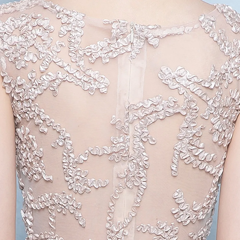 Cassidy Luxury Lace Evening Dress