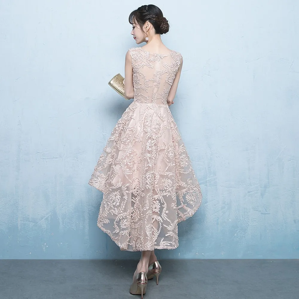 Cassidy Luxury Lace Evening Dress