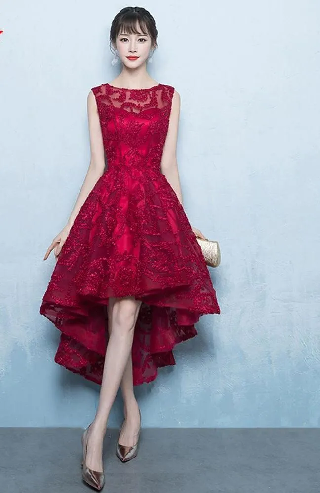 Cassidy Luxury Lace Evening Dress