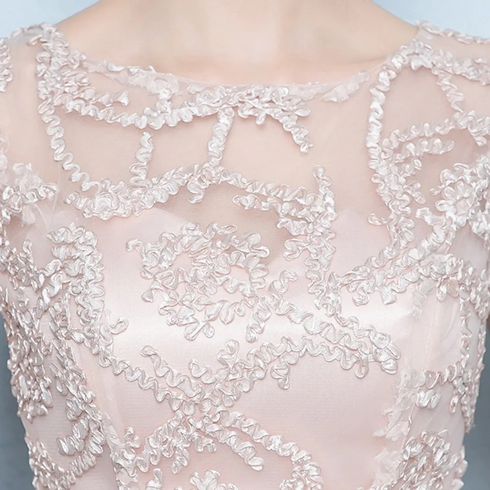 Cassidy Luxury Lace Evening Dress