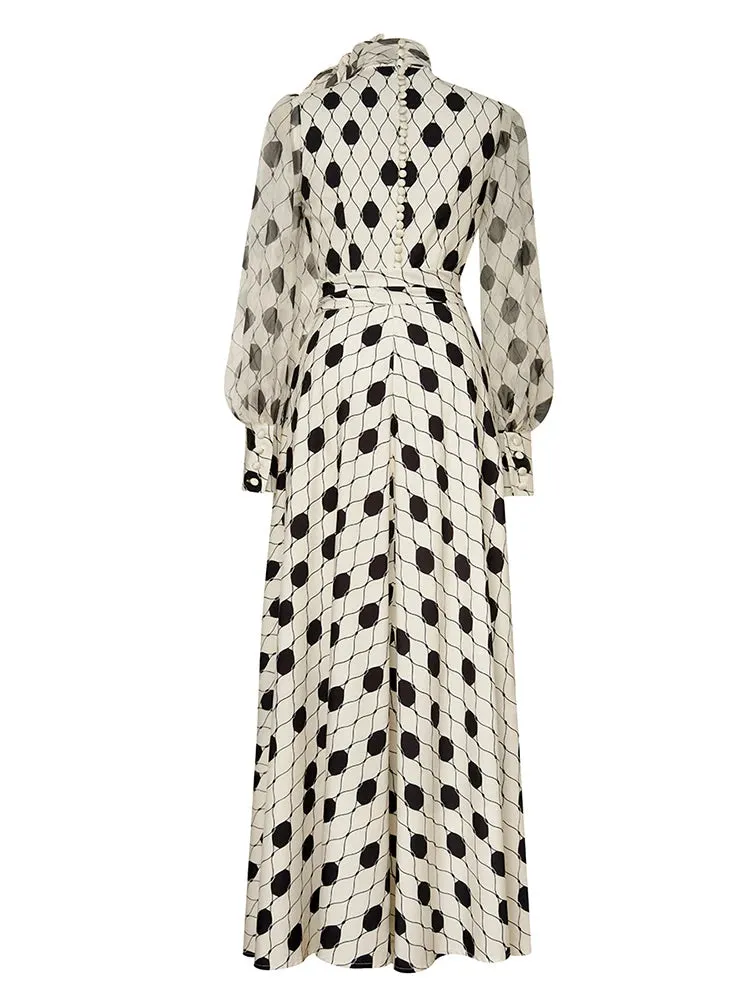 Cassis  Fitted Maxi Dress