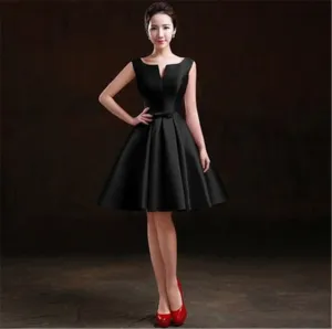 Casual Plus Size Slim Solid Mini Dresses