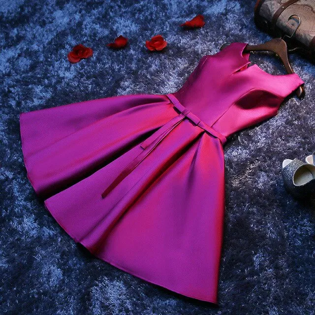 Casual Plus Size Slim Solid Mini Dresses