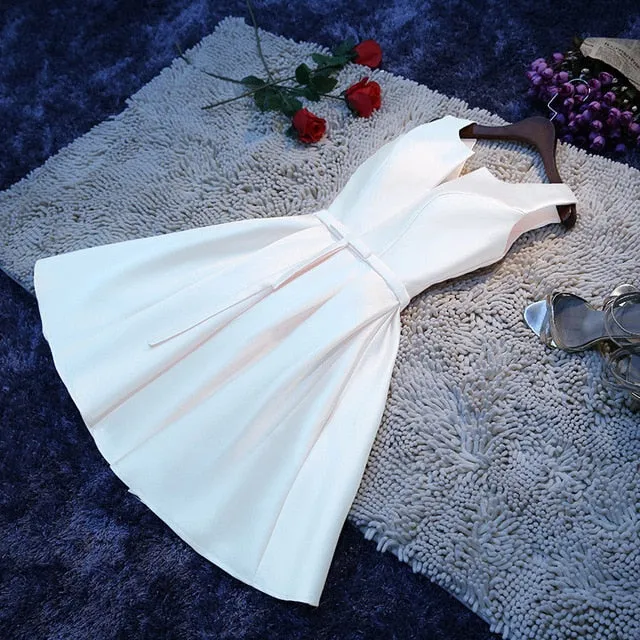 Casual Plus Size Slim Solid Mini Dresses