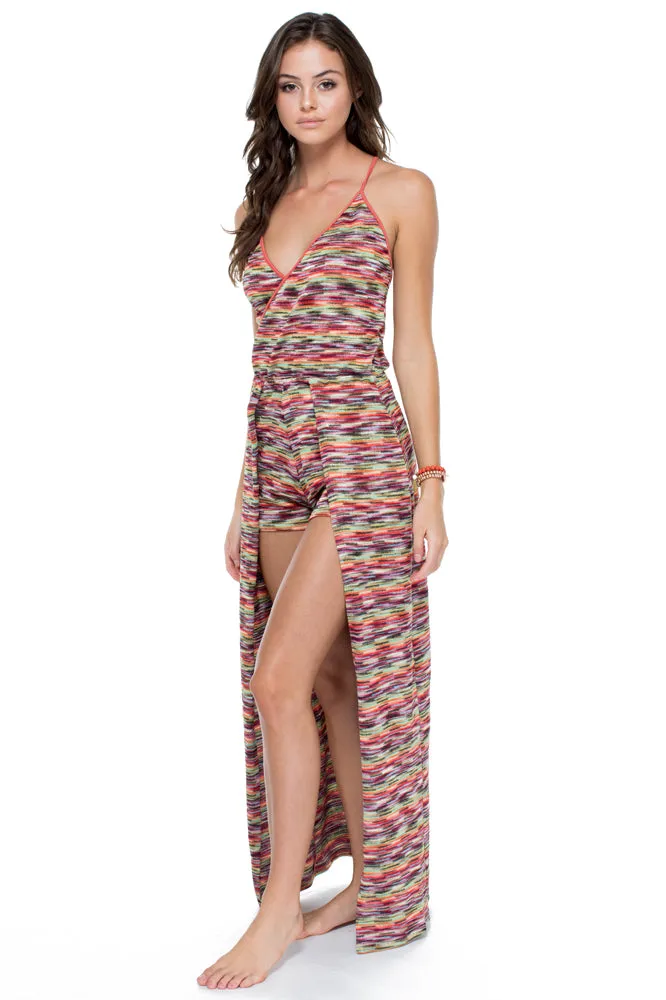 CHA CHA CHA - Wandress Romper • Multicolor