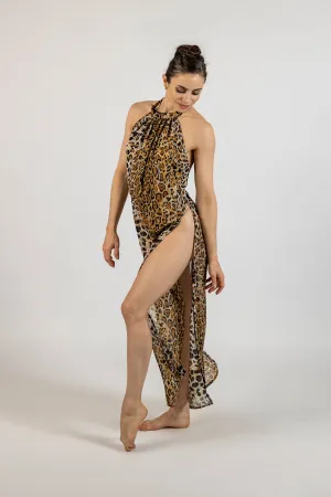 Cheetah Dress