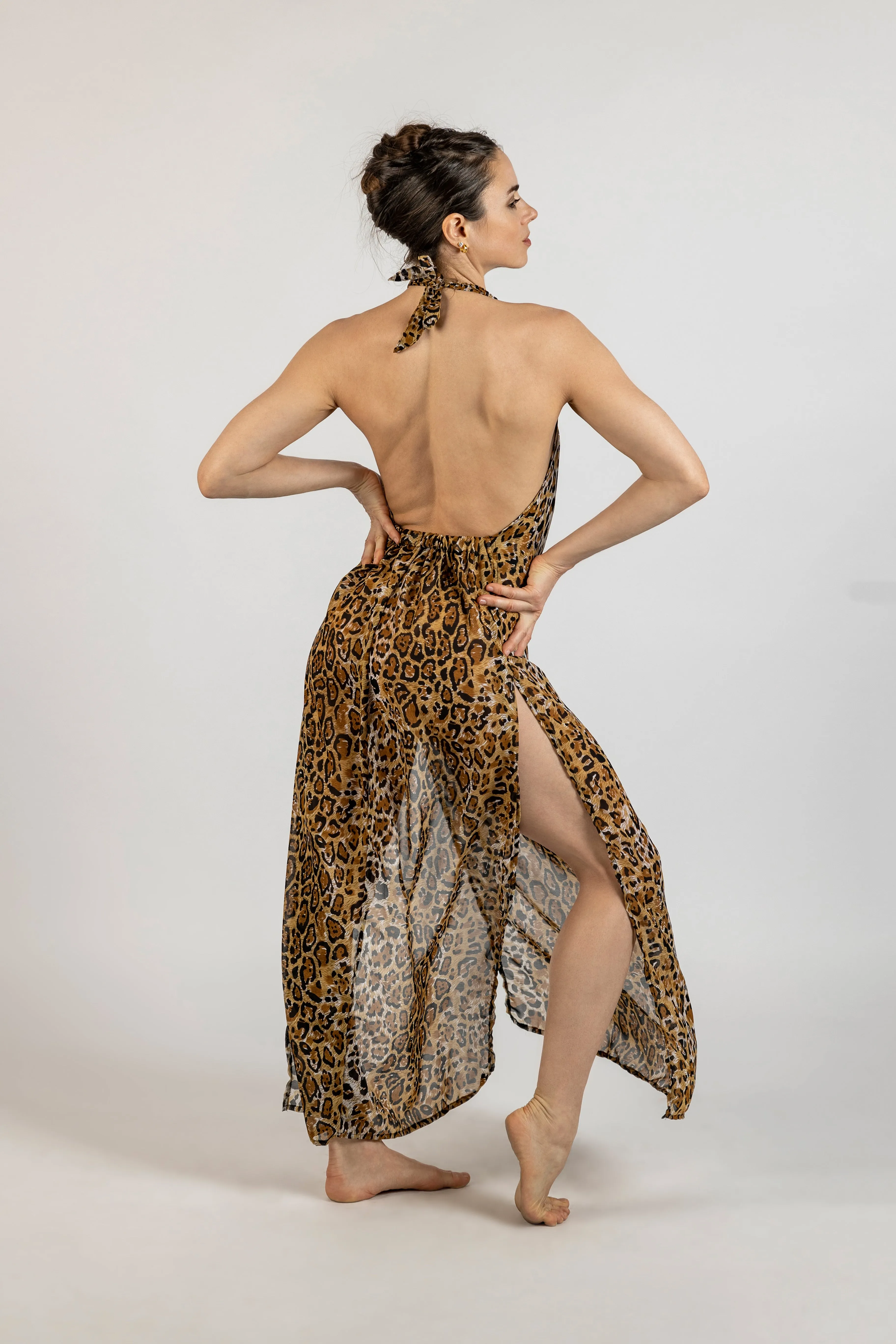 Cheetah Dress